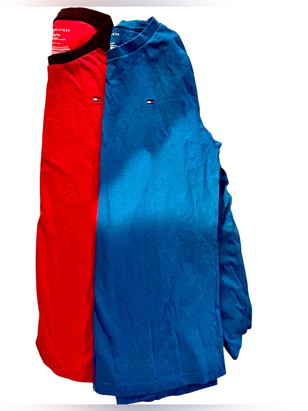 Tommy Hilfiger Bundle Of 2 Boys' Dustin-Bex Jersey Of Long Sleeve Tee